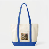 "Fabric Tote Design – Personalized diaper bag トートバッグ (正面)