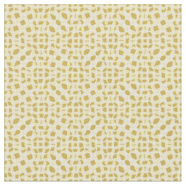 Fabric with a wavy check print ファブリック