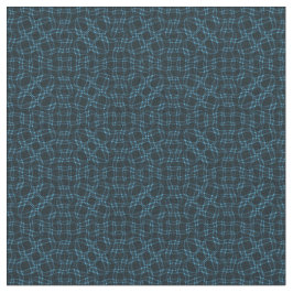 Fabric with a wavy check print ファブリック