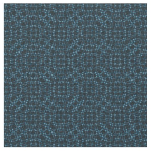 Fabric with a wavy check print ファブリック (クローズアップ)