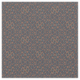 Fabric with a wavy check print ファブリック