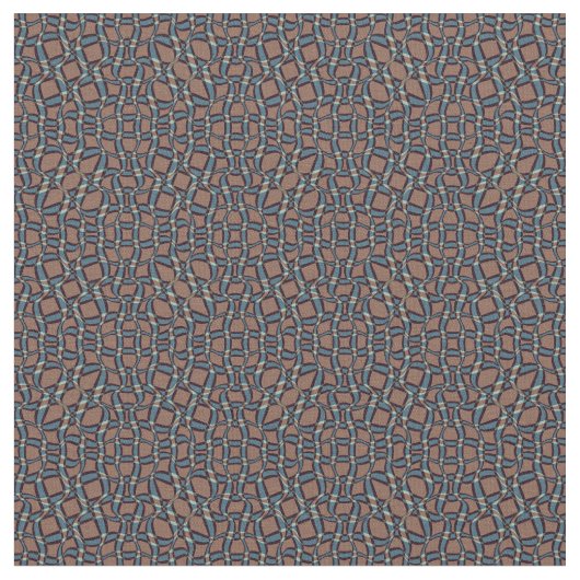 Fabric with a wavy check print ファブリック (クローズアップ)