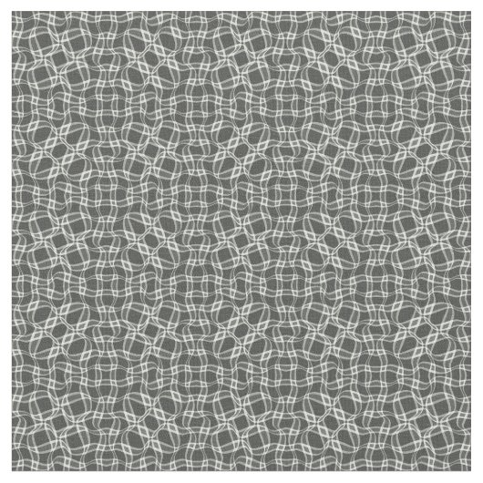Fabric with a wavy check print ファブリック (クローズアップ)