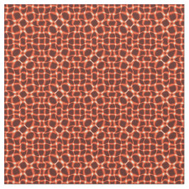 Fabric with a wavy check print ファブリック