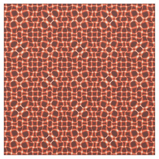 Fabric with a wavy check print ファブリック (クローズアップ)