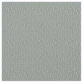 Fabric with a wavy check print ファブリック