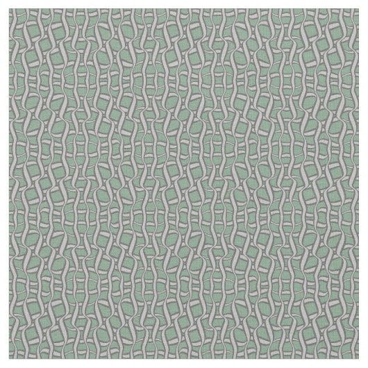 Fabric with a wavy check print ファブリック (クローズアップ)