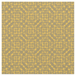 Fabric with a wavy check print ファブリック
