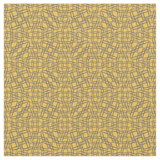 Fabric with a wavy check print ファブリック (クローズアップ)