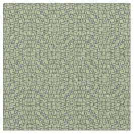 Fabric with a wavy check print ファブリック