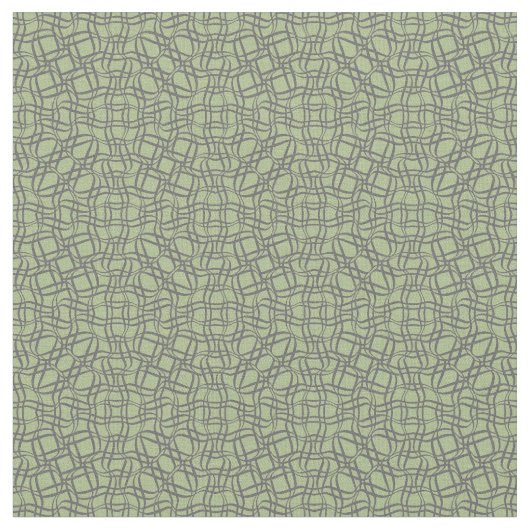 Fabric with a wavy check print ファブリック (クローズアップ)