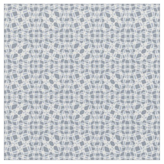 Fabric with a wavy check print ファブリック (クローズアップ)