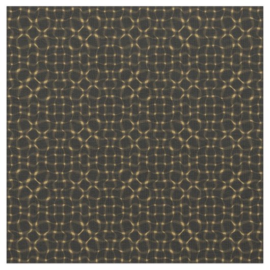 Fabric with a wavy check print ファブリック (クローズアップ)
