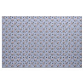 Fabric with bottom woven lotuses ファブリック (ヤード)