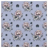 Fabric with bottom woven lotuses ファブリック (見本)