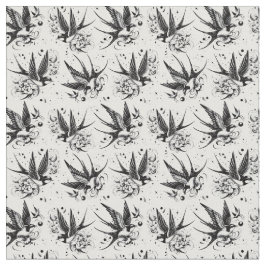 Fabric with fleece and gussets ファブリック