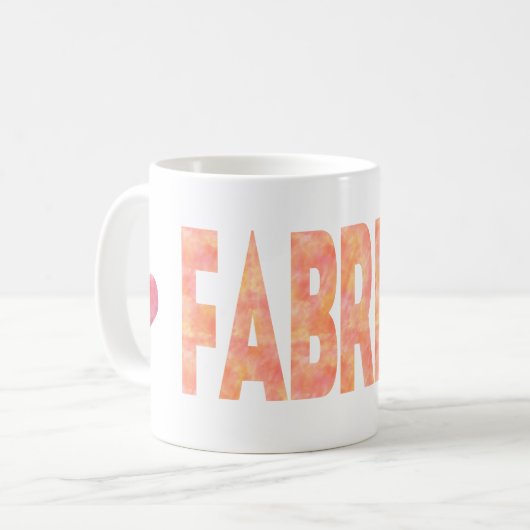 Fabrice マグカップ (正面左)