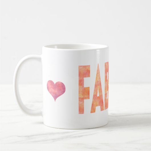 Fabrice マグカップ (左)