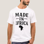 Fabriqué en Afrique Tシャツ (正面)