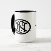 Fabrique Nationaleのマグ マグカップ (正面左)