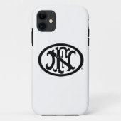 Fabrique NationaleのiPhone 5の場合 Case-Mate iPhoneケース (裏面)