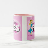 Fabsの少しマグ ツートーンマグカップ (中央)