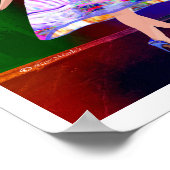 Fabs LeeMarieのクリエイティブデザインポスター ポスター (角)