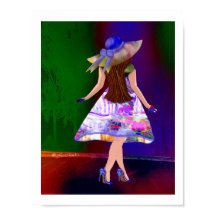 Fabs LeeMarieのクリエイティブデザインポスター