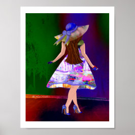 Fabs LeeMarieのクリエイティブデザインポスター ポスター