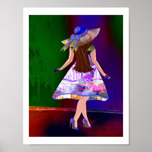 Fabs LeeMarieのクリエイティブデザインポスター ポスター (正面)