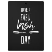 Fabuの鞭日を過して下さい クリップボード (裏面)