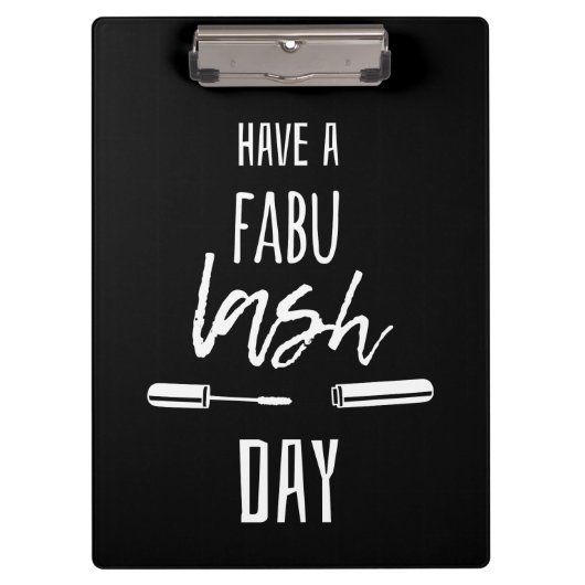 Fabuの鞭日を過して下さい クリップボード (正面)