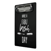 Fabuの鞭日を過して下さい ミニクリップボード (アングル2)