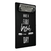 Fabuの鞭日を過して下さい ミニクリップボード (アングル)