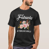 Fabuela The Fabulous Abuela Tシャツ (正面)