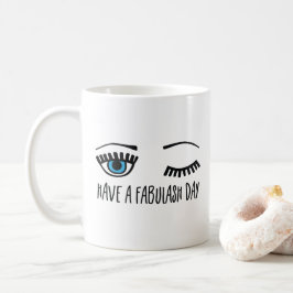 Fabulash日の鞭を持って下さい コーヒーマグカップ