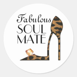 「Fabule SoulMate」ステッカー ラウンドシール