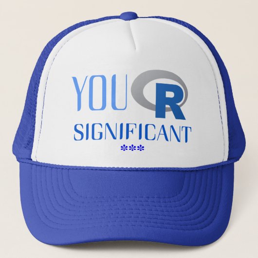Fabulosa gorra de You 'R' Significant キャップ (正面)