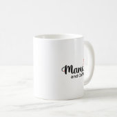 FABulousであれ!ママとコーヒー® マグカップ (正面右)