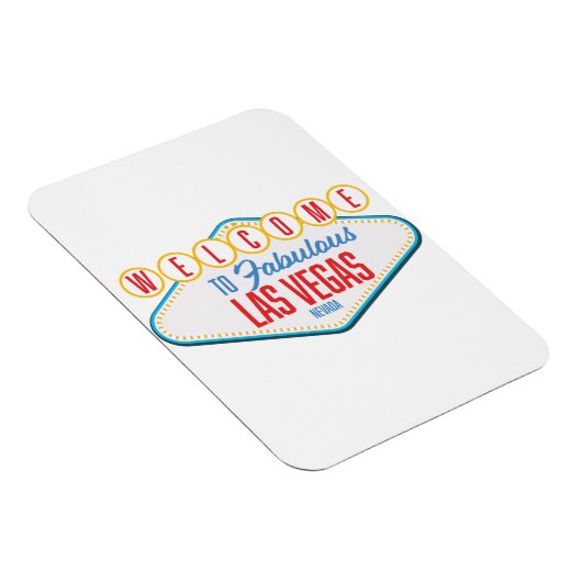 Fabulousラスベガスへようこそ マグネット (右側)
