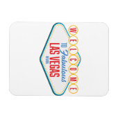 Fabulousラスベガスへようこそ マグネット (横)