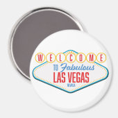 Fabulousラスベガスへようこそ マグネット (正面/裏面)