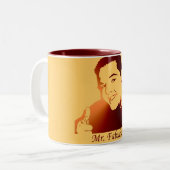 fabulous氏 ツートーンマグカップ (正面左)