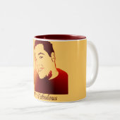 fabulous氏 ツートーンマグカップ (正面右)