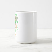 Fabulous 50 and feeling young 50th birthday Mug コーヒーマグカップ (中央)