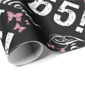 Fabulous 65th Birthday  ラッピングペーパー (ロールコーナー)