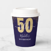 Fabulous at 50 – Glitter & Glam Edition 紙コップ (正面)