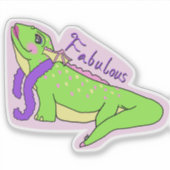 Fabulous Chumby Sticker シール (正面)