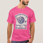 Fabulous & Falling Apart Pink T-Shirt Tシャツ (正面)