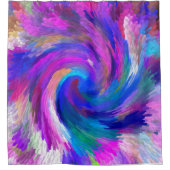 Fabulous Fleurs..... シャワーカーテン (正面)